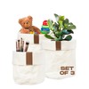 MOMO WAY Storage Basket, Set of 3, Decorative Storage Boxes,