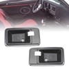 JDMSPEED Door Handle Style Interior Bezel Cup Set Replacement for