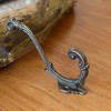 Antikas Vintage Coat Hook | Handmade Iron | 17 x