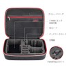 HSU Gopro Case, Storage, Hard Case, Compatible with All GoPro
