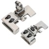2Pcs Overlock Machine Presser Foot 4/5 String Pleat Gather Serger