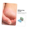 Baluue 4pcs Foot Callus Remover Safe Exfoliating Pedicure Tools for