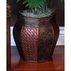Nearly Natural Areca Palm with Vase Silk Plant, 38" x