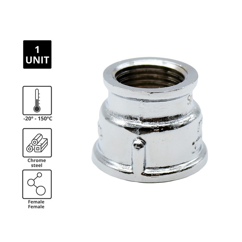 DOJA Barcelona Reducing sleeve 3/4 to 1/2 | water connection