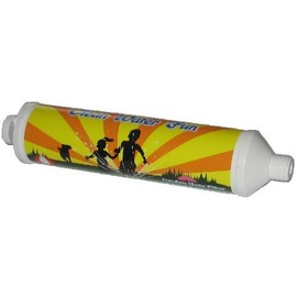 Garden Hose Filter - Removes Chlorine, Chloramines, VOCs, & Pesticides/Herbicides