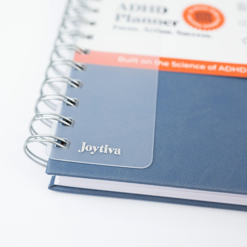 ADHD Daily Planner – 12-Week Undated 6x9 Productivity Planner with