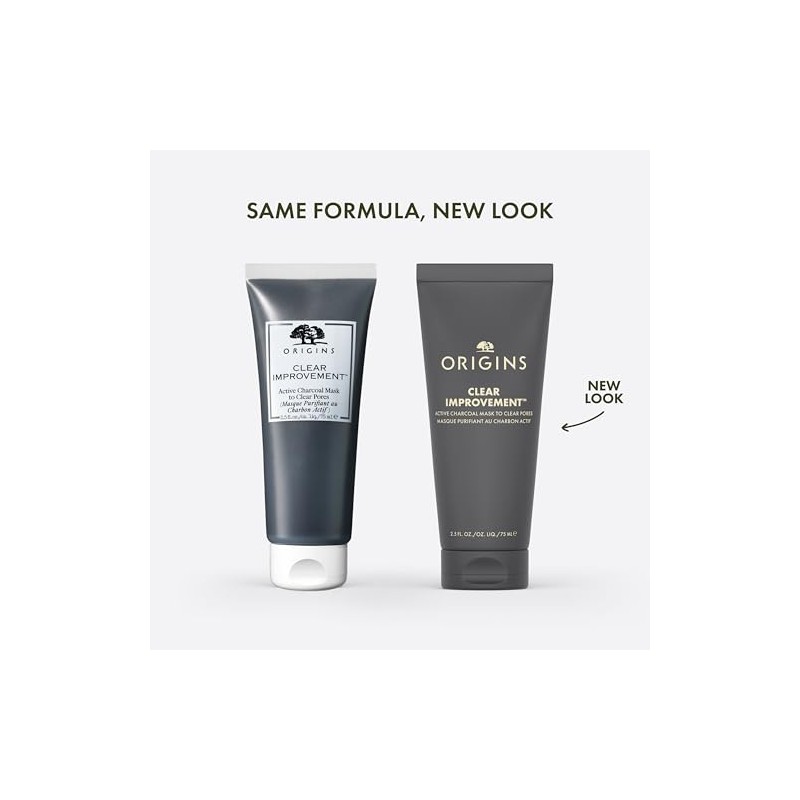 Origins Clear Improvement Active Charcoal Mask Unisex Mask 2.5 oz