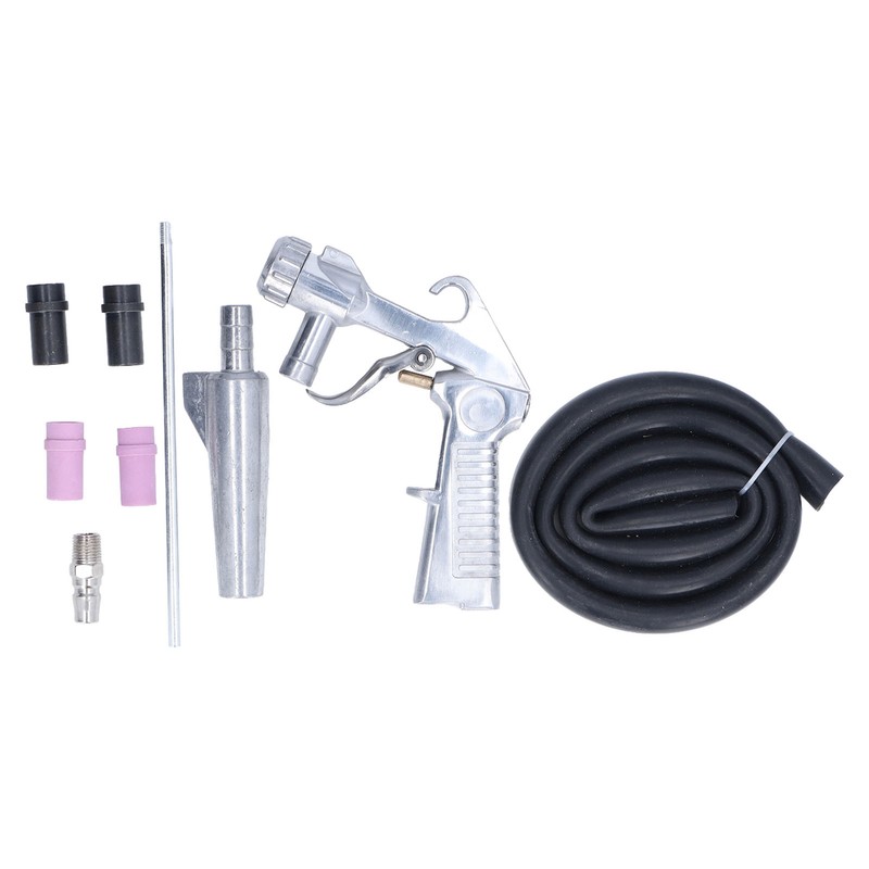 Air Sand Blaster Kit Sandblaster Sandblasting Machine for Sand Glass