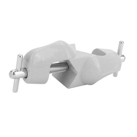 German Style Lab Stand Clamp Cross Clamp, Aluminum Alloy Tripod Clamp Mount, Lab Stand Holder for Laboratory Experiment