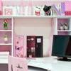Vercraft Mini Locker with Lock Keys Stickers 10.8inch Small Storage
