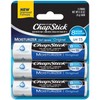 ChapStick Hidratante (sabor original, 0.25 onzas, 3 varillas) tubo de