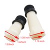 YHXiXi Drain Hose Connector with Hose Clamp Drain Hose Extension