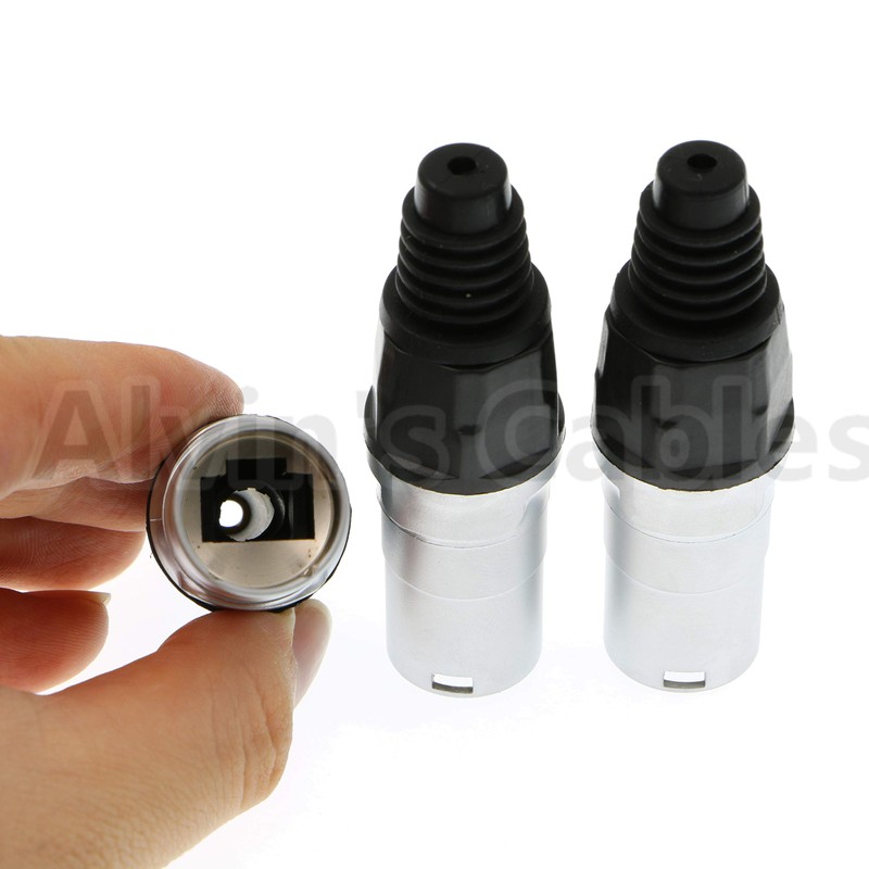 Alvin's Cables RJ45 Waterproof Connector Plug IP65 Ethernet Panel Mount