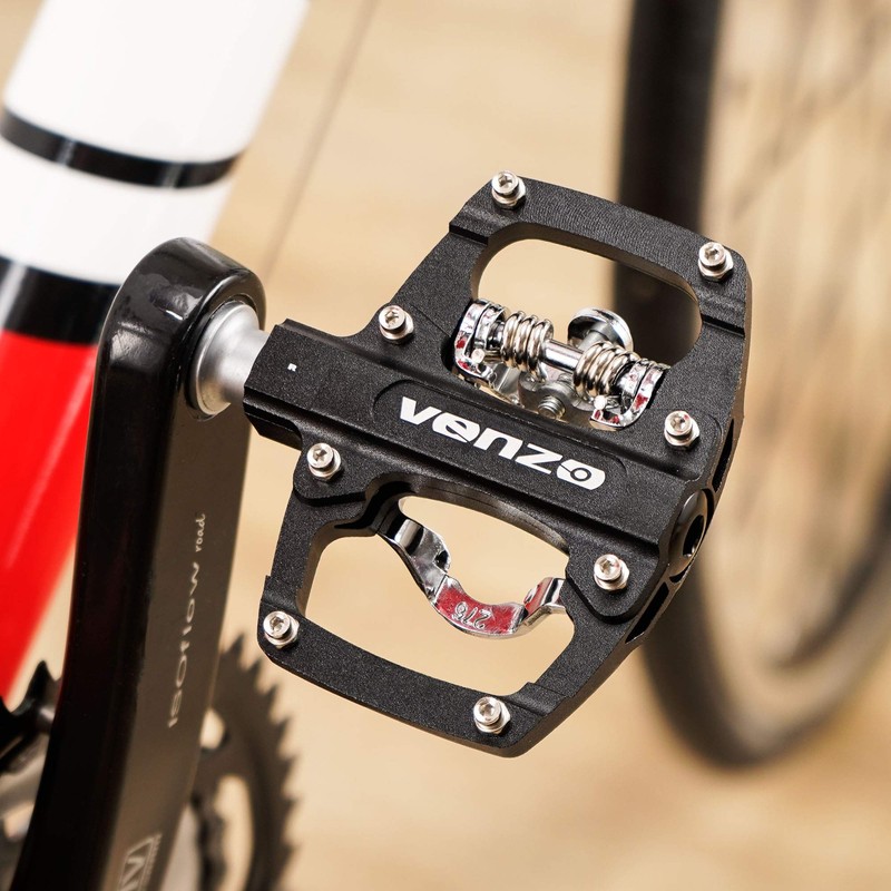 Venzo Multi-Use Compatible with Shimano SPD Mountain Bike Bicycle Sealed