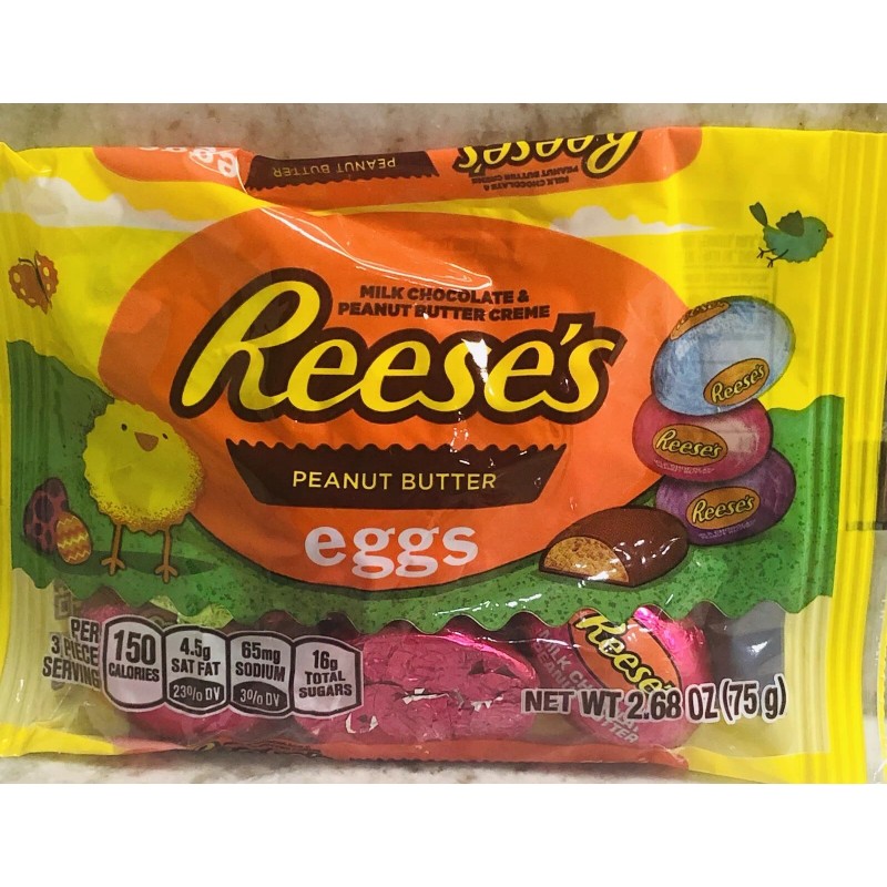 Reese's Reese’s Easter Shapes Milk Chocolate/Pean