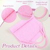 Matwsec 2 Pcs Back Scrubber for Shower, 15.55 Inch Exfoliating