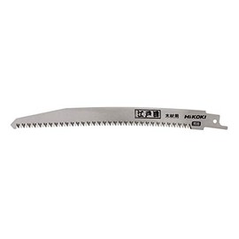 HiKOKI 0033-4604 Saber Saw Blade, Reciprocating Saw Blade, Edome, Coarse, Total Length 7.9 inches (200 mm), 10 Threads/Inch, Set of 2, For Woodworking