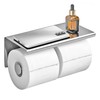 yeavs Double Toilet Paper Holder SUS 304 Stainless Steel Tissue
