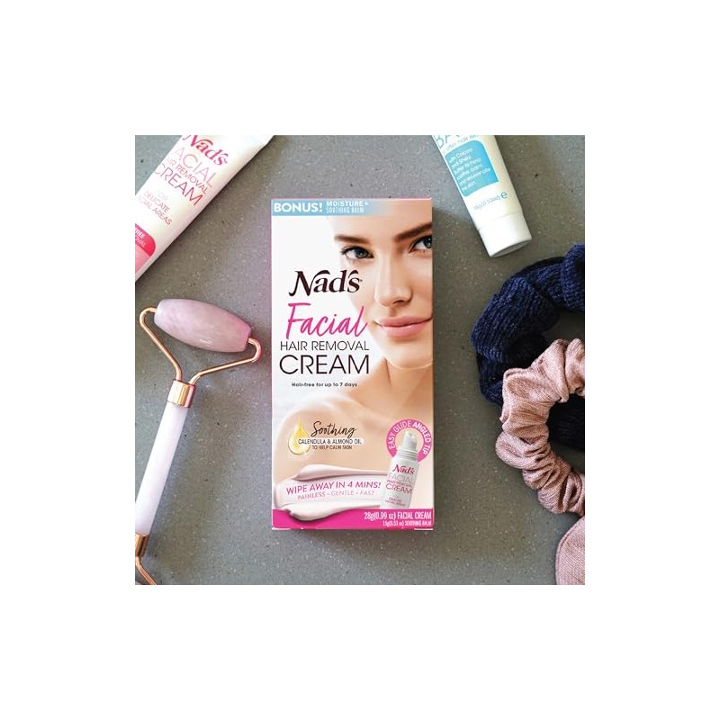 NAD's Facial Hair Removal Cream 0.99 oz