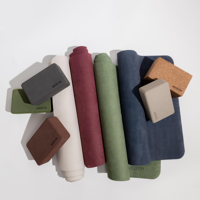 WeGym EVA foam blocks with Anti-Slip, Comfortable Grip, Sturdy Sides