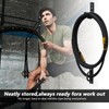 Battle Rope Wall Mount Kit, Heavy Duty Steel Anchor and