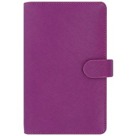 Filofax Compact Saffiano Organiser - Raspberry