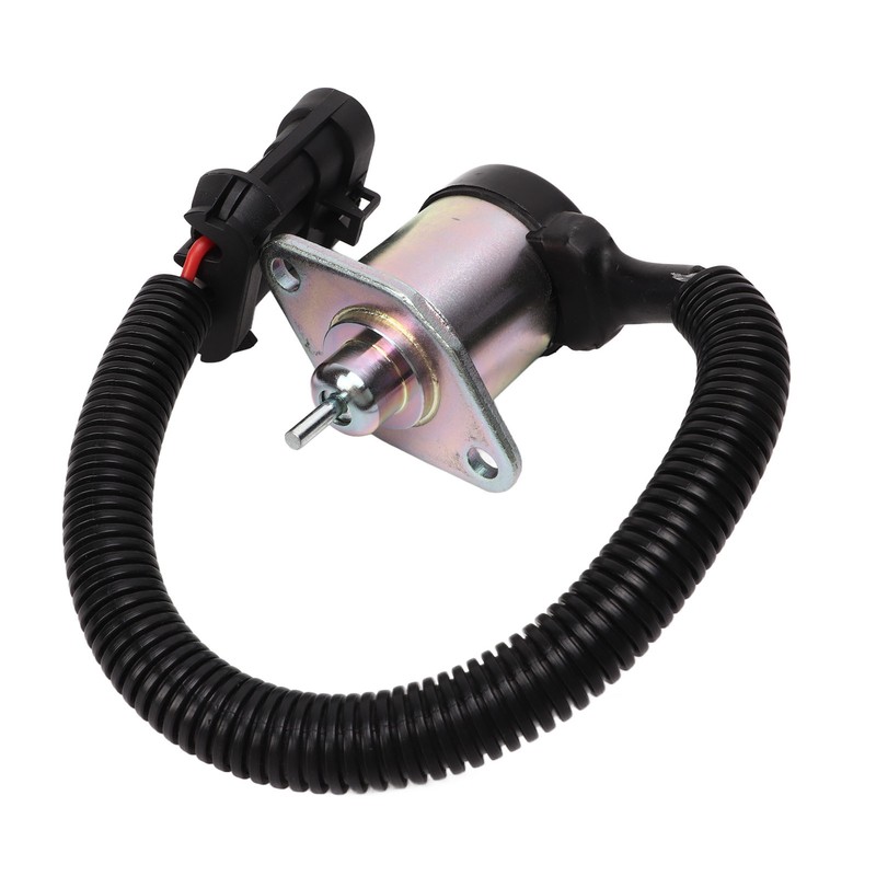 Fuel Shut Off Solenoid 1G577 60011 12V 3 Pin Shut