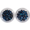 Nail Ssen Nail Art Nail Stone Parts MC Stone Round Montana / 네일쎈 네일아트 네일스톤파츠 MC스톤 원형 몬타나