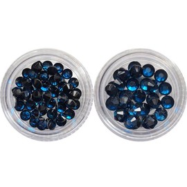 Nail Ssen Nail Art Nail Stone Parts MC Stone Round Montana / 네일쎈 네일아트 네일스톤파츠 MC스톤 원형 몬타나