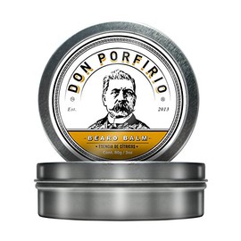 DON PORFIRIO - Bálsamo Para el Cuidado de la Barba Aroma a Cítricos 80g