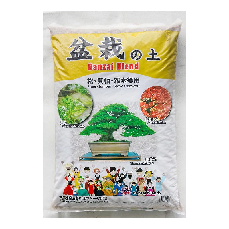 Ibaraki Super Hard Fired Akadama & Kiryu Bonsai Soil Blend