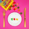 HARIBO Gummi Candy, Alphabet Letters, 5 oz. Bag