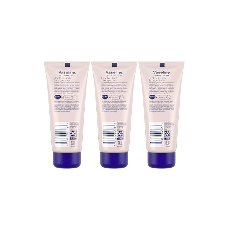 Vaseline Intensive Care Healthy Hand Nail Conditioning Hand Lotion 3