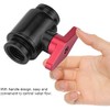 Tiardey Mini Water Cooling Valve G1/4inch Thread Internal Dentition PC