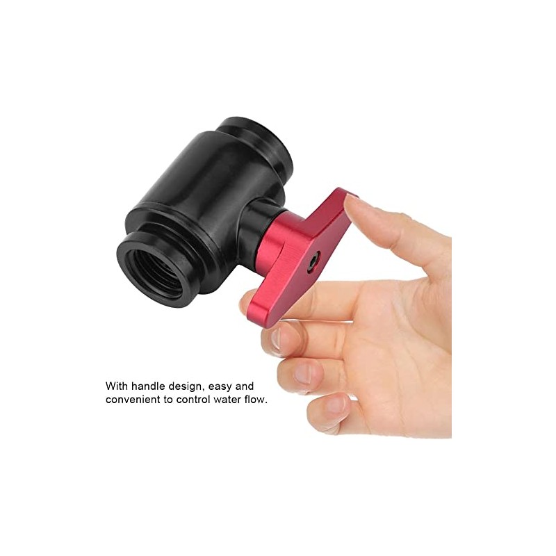 Tiardey Mini Water Cooling Valve G1/4inch Thread Internal Dentition PC