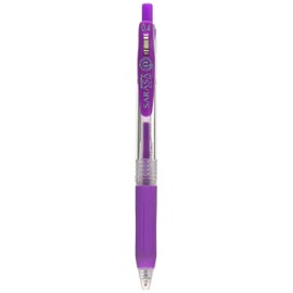 Zebra Sarasa Clip 0.4mm JJS15-PU (Purple)