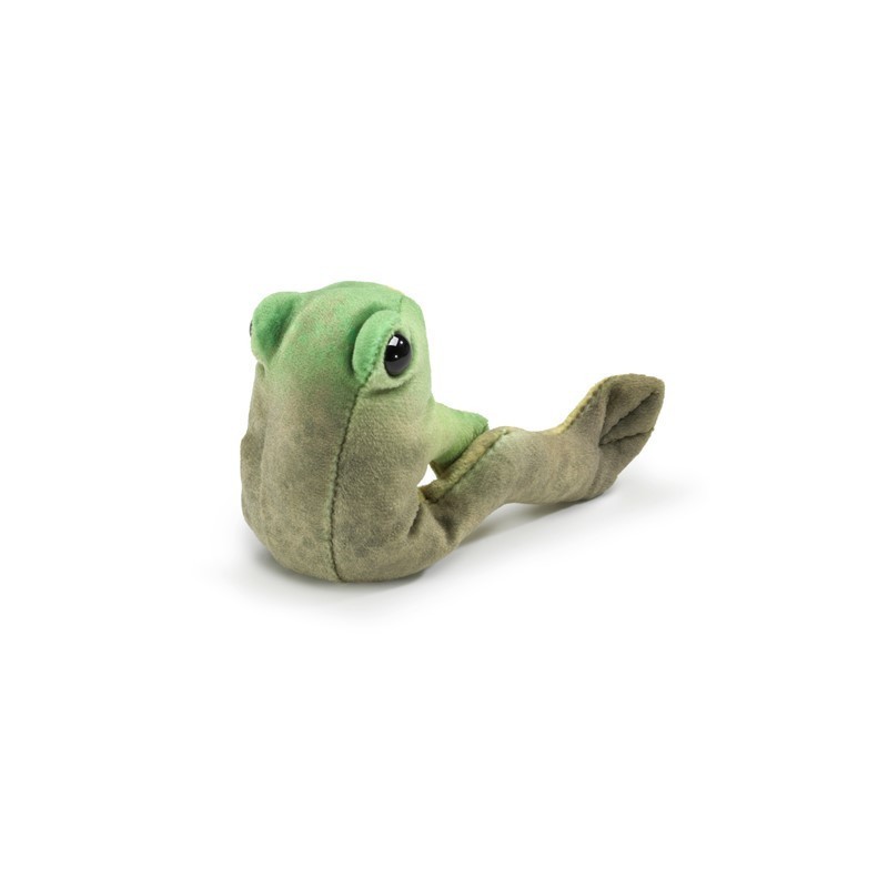 Folkmanis Puppets Mini Sitting Frog Finger Puppet
