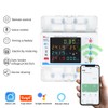 Tuya WiFi Intelligent Circuit Breaker Automatic Reclosure Protector 3P4W Power