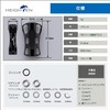 HEIGHTEN 0.9 inch (22 mm) Reel Handle Knob for Shimano