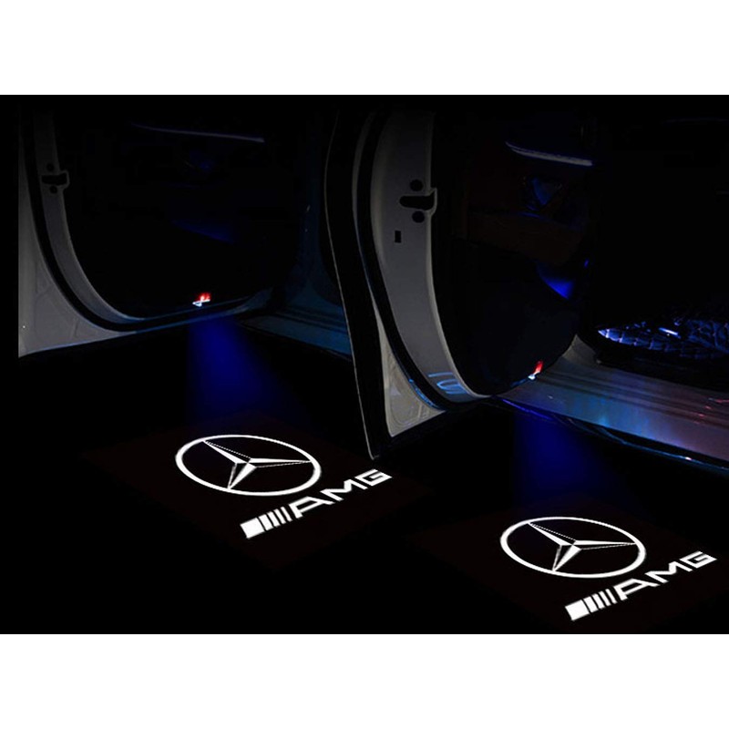 Set of 2 - Courtesy Light Door Welcome Light for