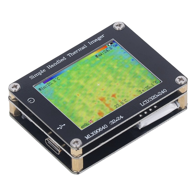 Thermal Imager Infrared Camera 2in Screen ‑ 40 ℃ to