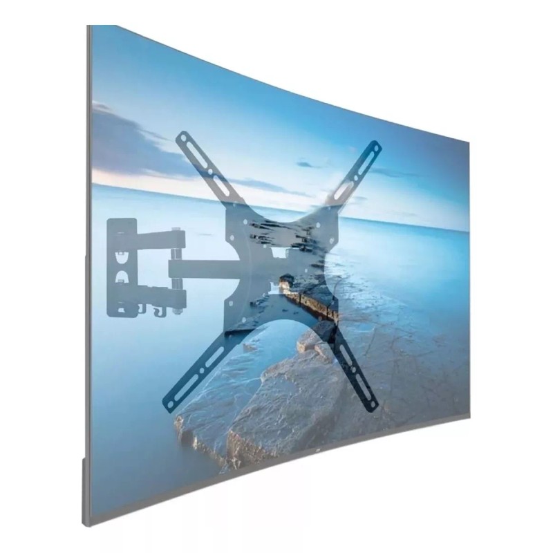 YG05 Soporte Base Brazo Para Pantalla Tv Monitor 32-45 Pulgadas