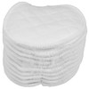 Ipetboom Layer Cotton Washable Breastfeeding Pads Mom-Breast Pads Reusable Maternity