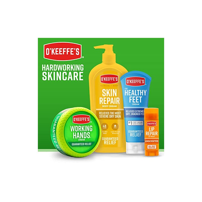O'Keeffe's Lip Repair SPF 35 - Bálsamo labial (paquete de