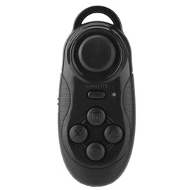 Mini Wireless Remote Gamepad, Portable Game Bluetooth Controller Joystick Selfie Timer Remote Controller for IOS and Android