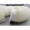 PVC Flexible Pipe Diameter 125 mm 12.5 cm Pipe 1