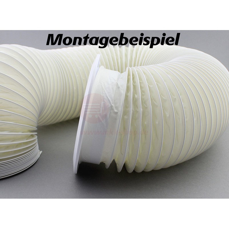 PVC Flexible Pipe Diameter 125 mm 12.5 cm Pipe 1