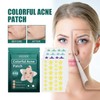 2 Acne Patch Star, Tea Tree Oil Spot Sticker, Water