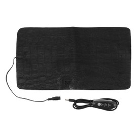 Resin Warmer Epoxy Warmer Electric Heating Pad 3 Level Temperature USB Clothes Heating Pad PU Leather Heated Clothes Pad Thermal Cloth Vest 33cm*18cm*0. 1cm Resin Supplies Epoxy Mat