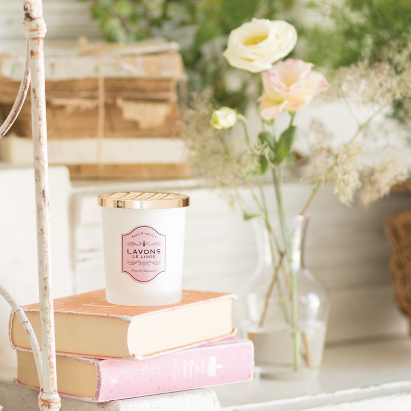 Lavon Air Freshener, Gel Type, French Macaron, Deodorizing, 5.3 oz